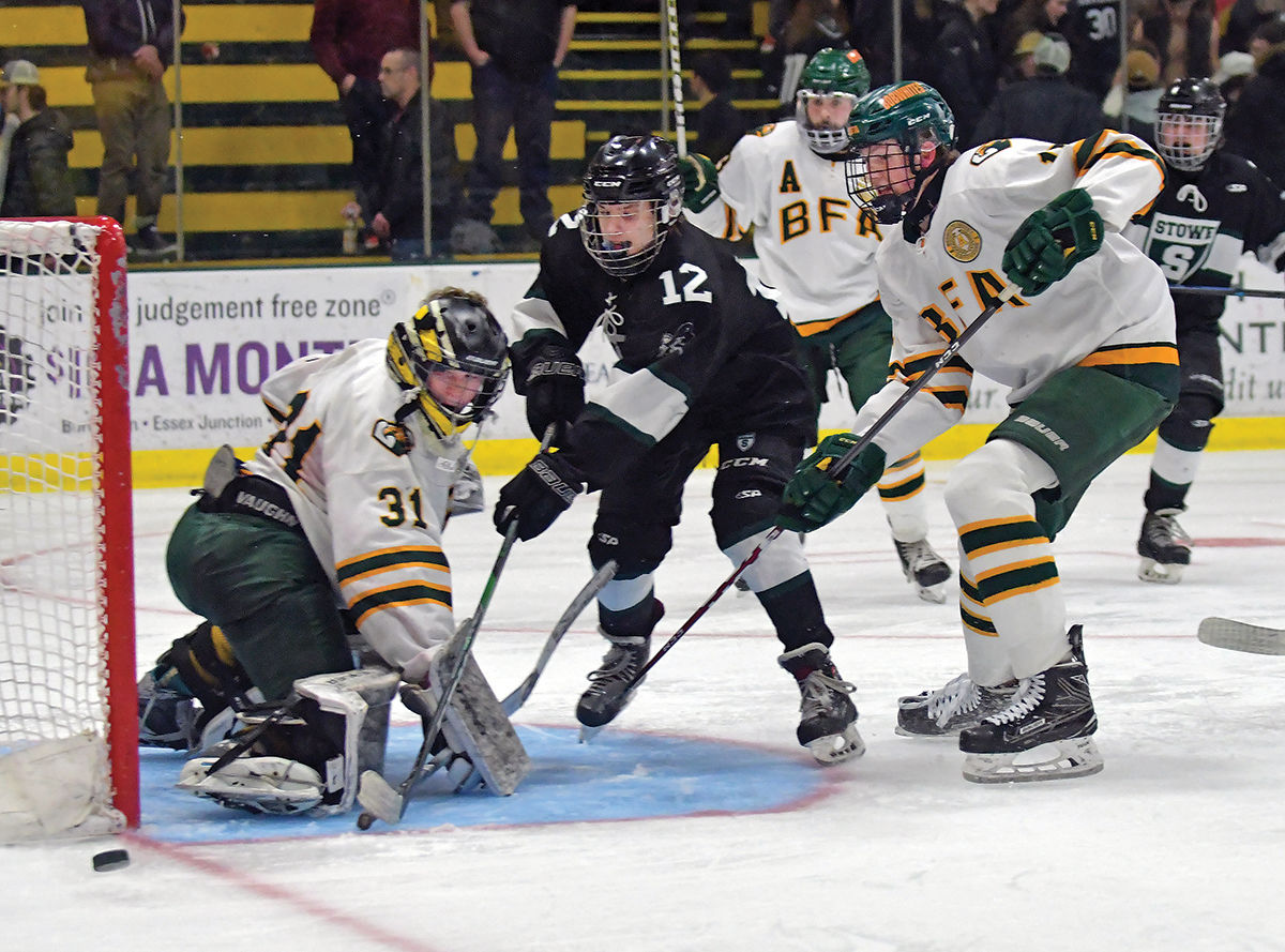 Boys hockey: Henry Paumgarten